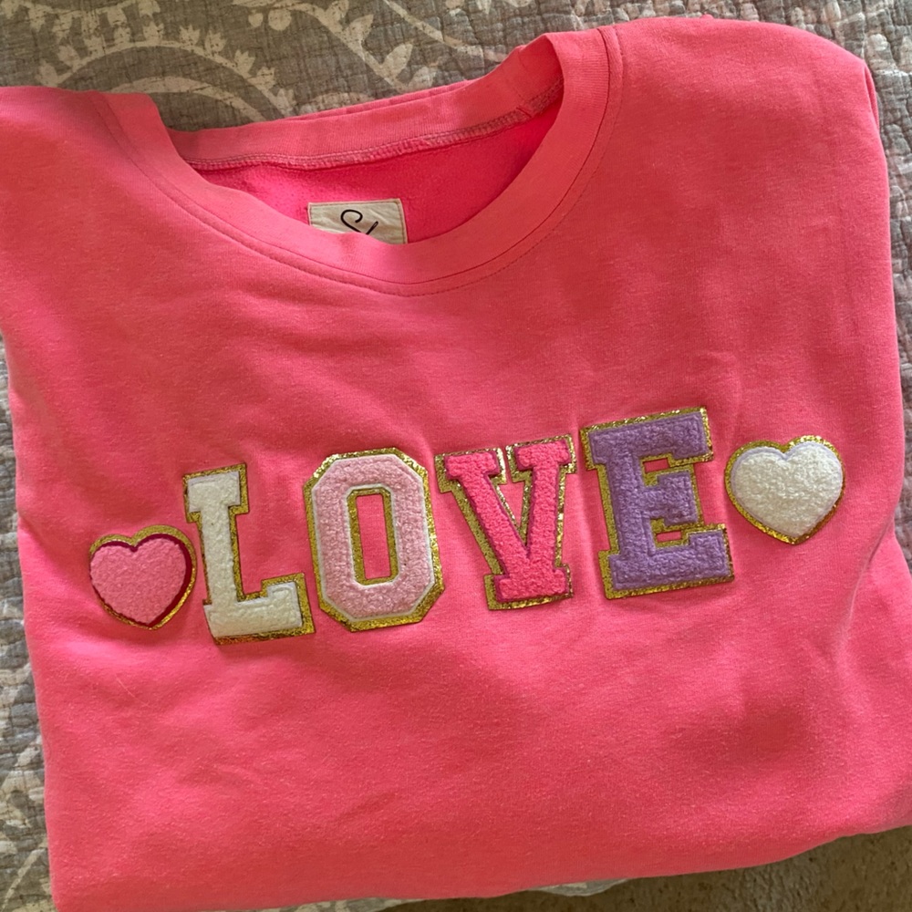 4XL LOVE Sweatshirt